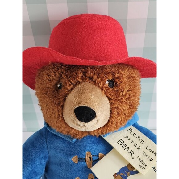 Paddington Bear Kohl's Cares 2016 Plush Bear-All Original Hangtags - Picture 6 of 10
